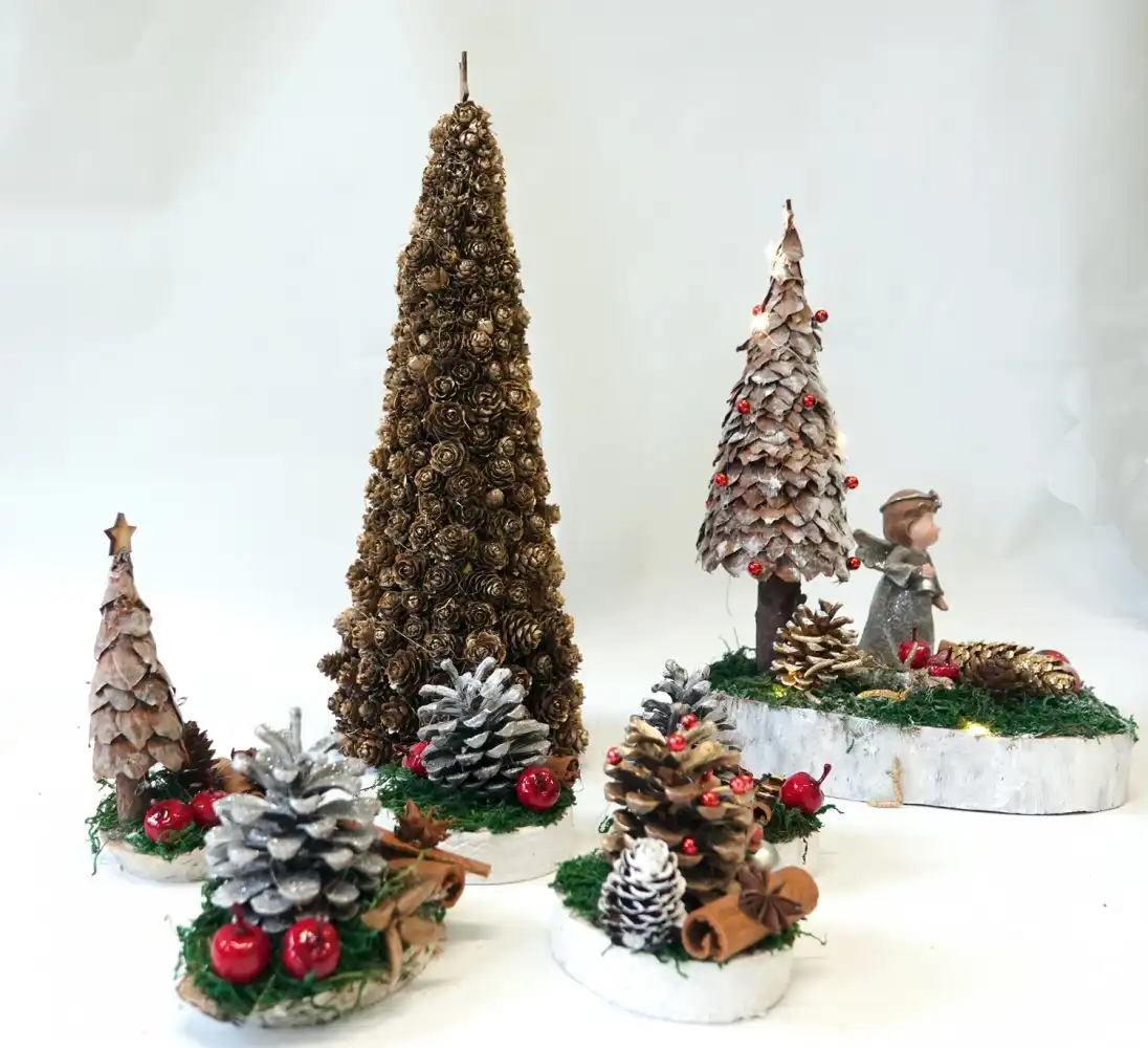 ZAZ w Nawojowej: Niepełnosprawni tworzą świąteczne dekoracje – przyjdź i kup