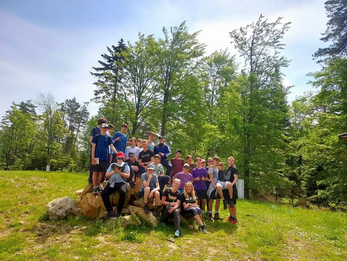 Uczniowie ZSP w Krynicy-Zdroju uczcili patrona szkoły