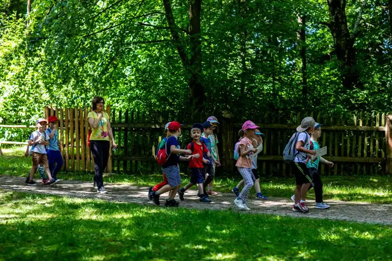 Dzień Dziecka w sądeckim skansenie. Impreza upłynęła pod znakiem roślin