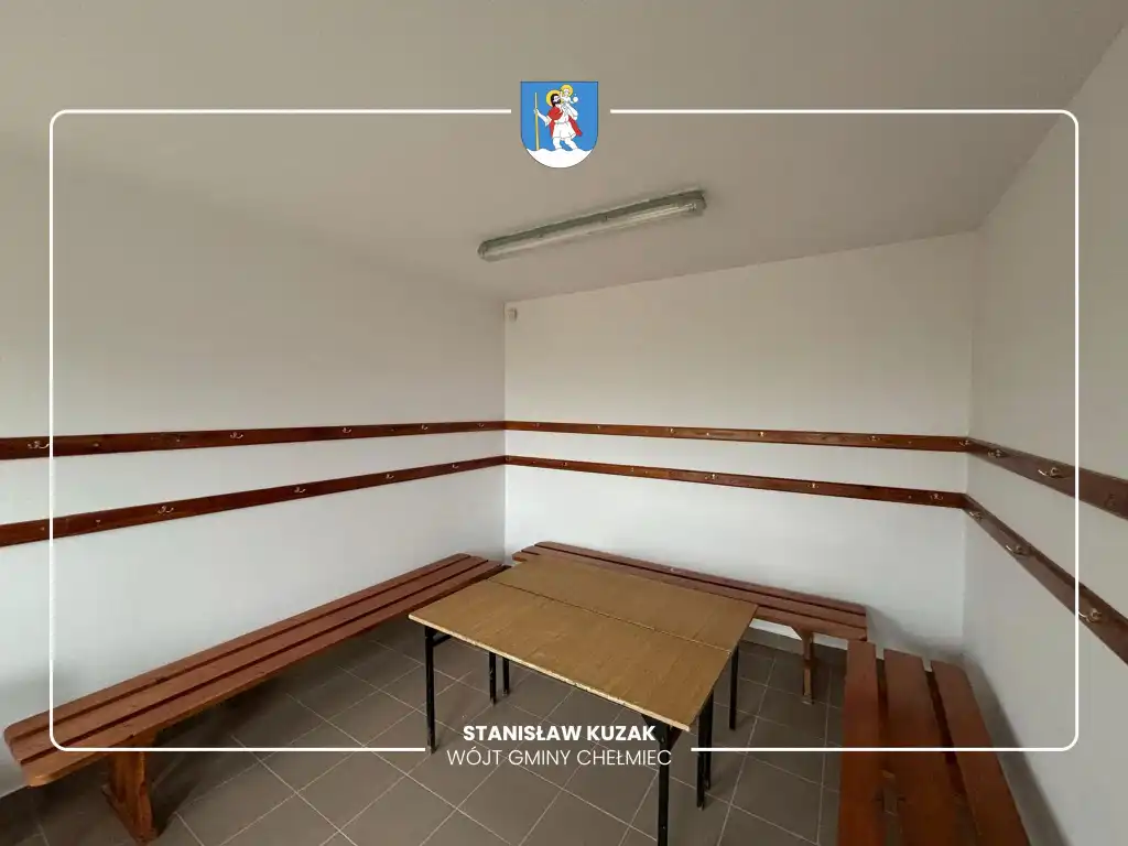 Rozwój infrastruktury sportowej w Gminie Chełmiec. Kolejny etap zakończony