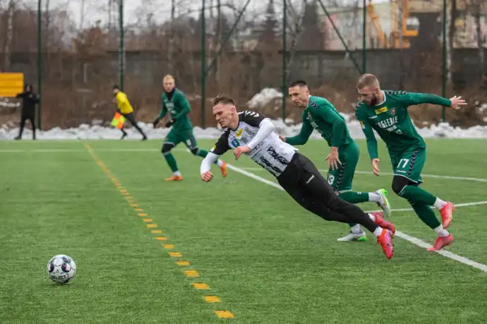 Sandecja remisuje w drugim sparingu z Zagłębiem Sosonowiec