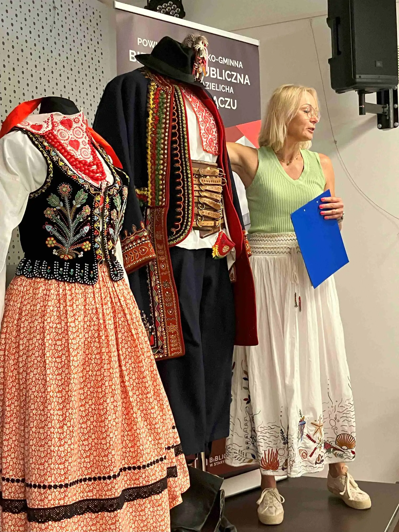 Sądeckie FolkArteKid – twórcze warsztaty dla dzieci w starosądeckiej bibliotece