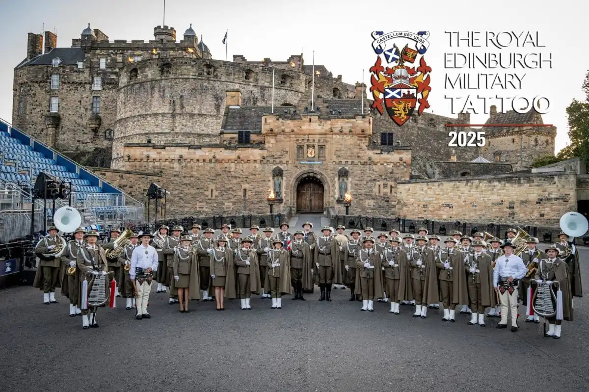 Polska Straż Graniczna podbija scenę w Edynburgu