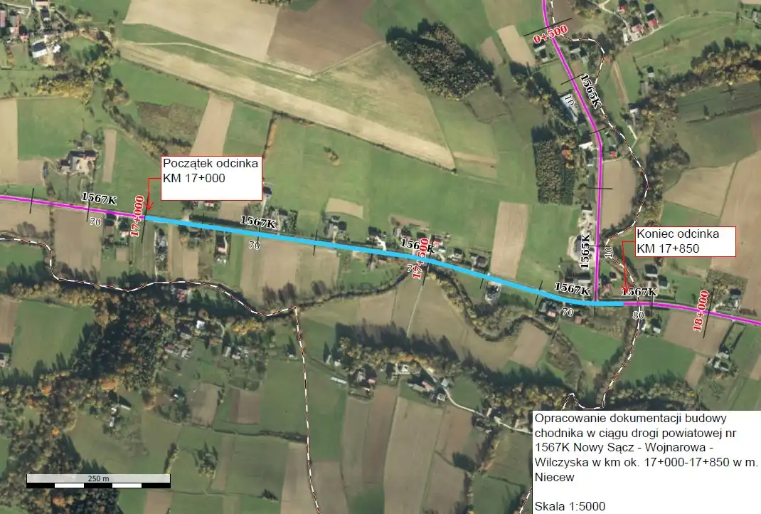 Nowe chodniki w powiecie nowosądeckim. Ruszają projekty