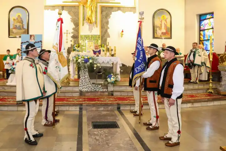 II Góralskie Posiady w Młyńczyskach. Święto sztandaru i tradycji góralskiej