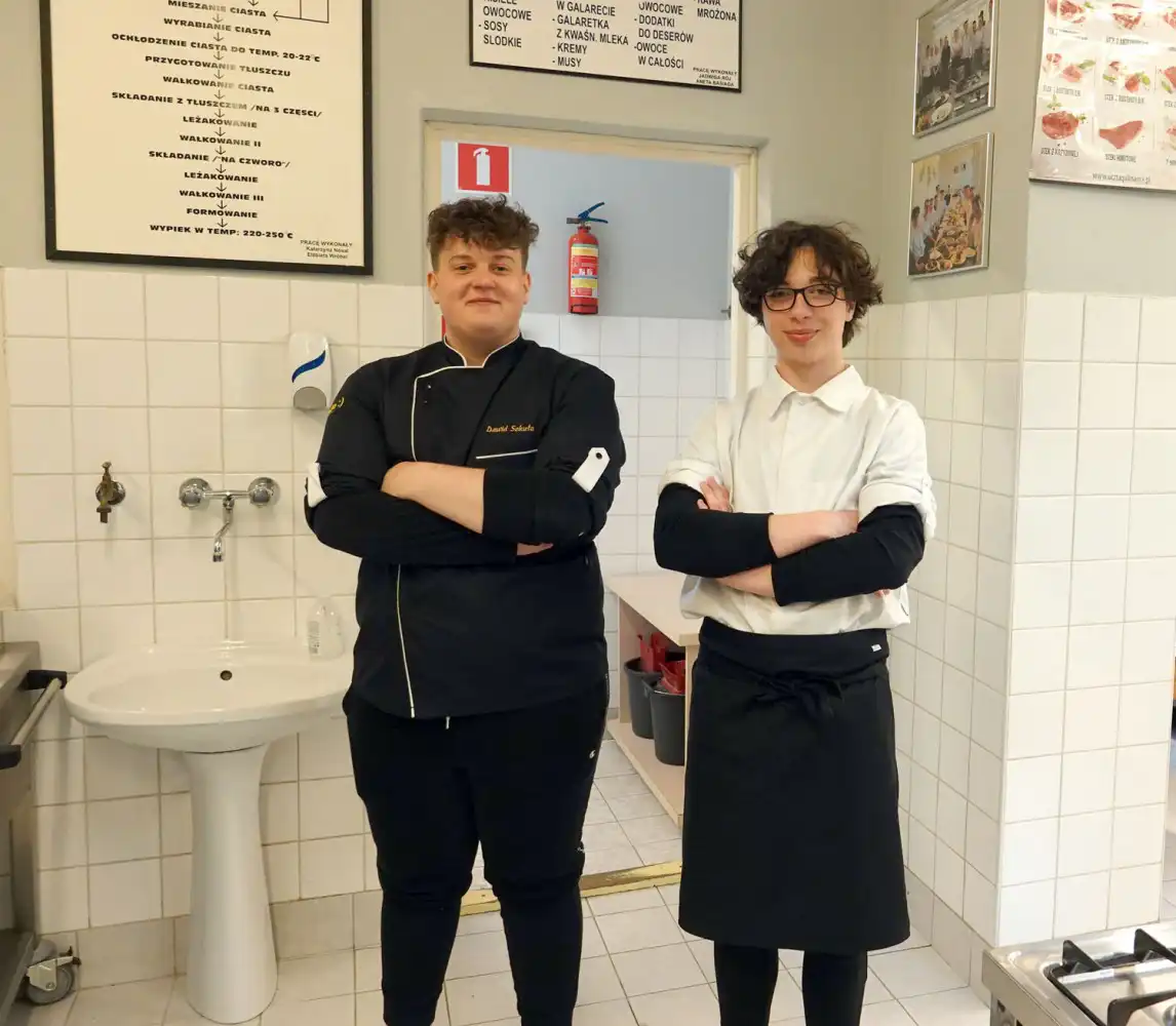 W ZSP w Nawojowej odbyły się warsztaty dla ósmoklasistów