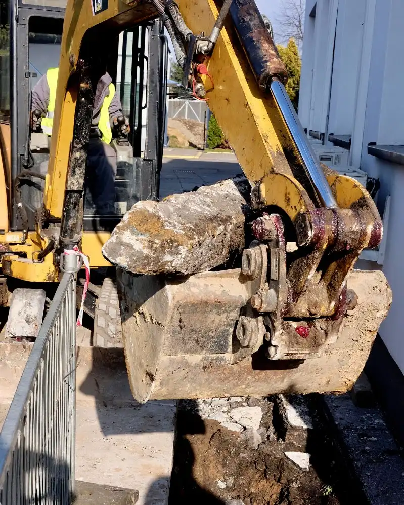 Nowa inwestycja MPEC Nowy Sącz. Lepsza gospodarka wodami opadowymi na terenie Kotłowni Millenium