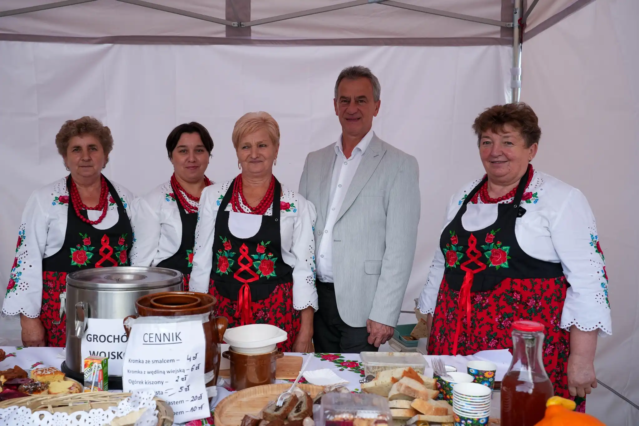Laskowa świętowała ze smakiem. XIV Festiwal Śliwki, Miodu i Sera