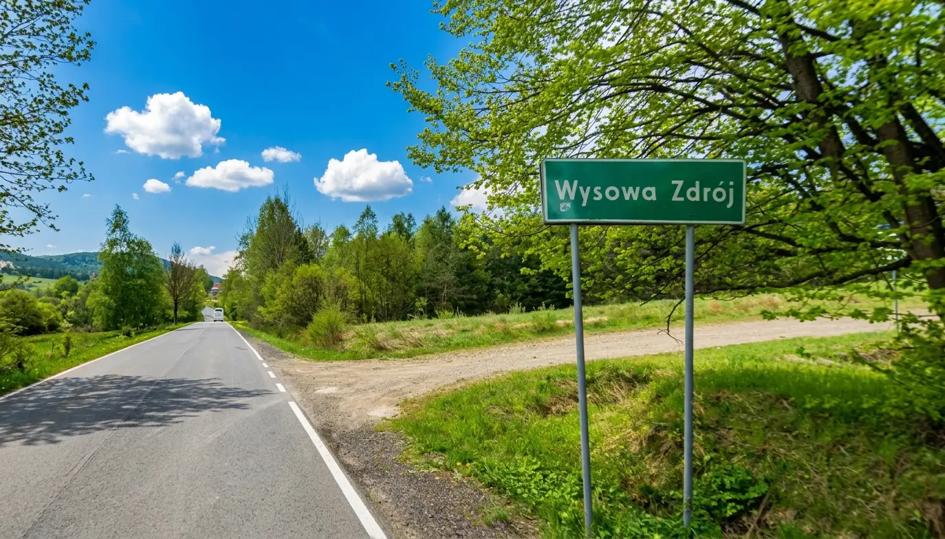 Wysowa-Zdrój ma powód do dumy. Najlepszy wynik w Małopolsce potwierdzają pomiary