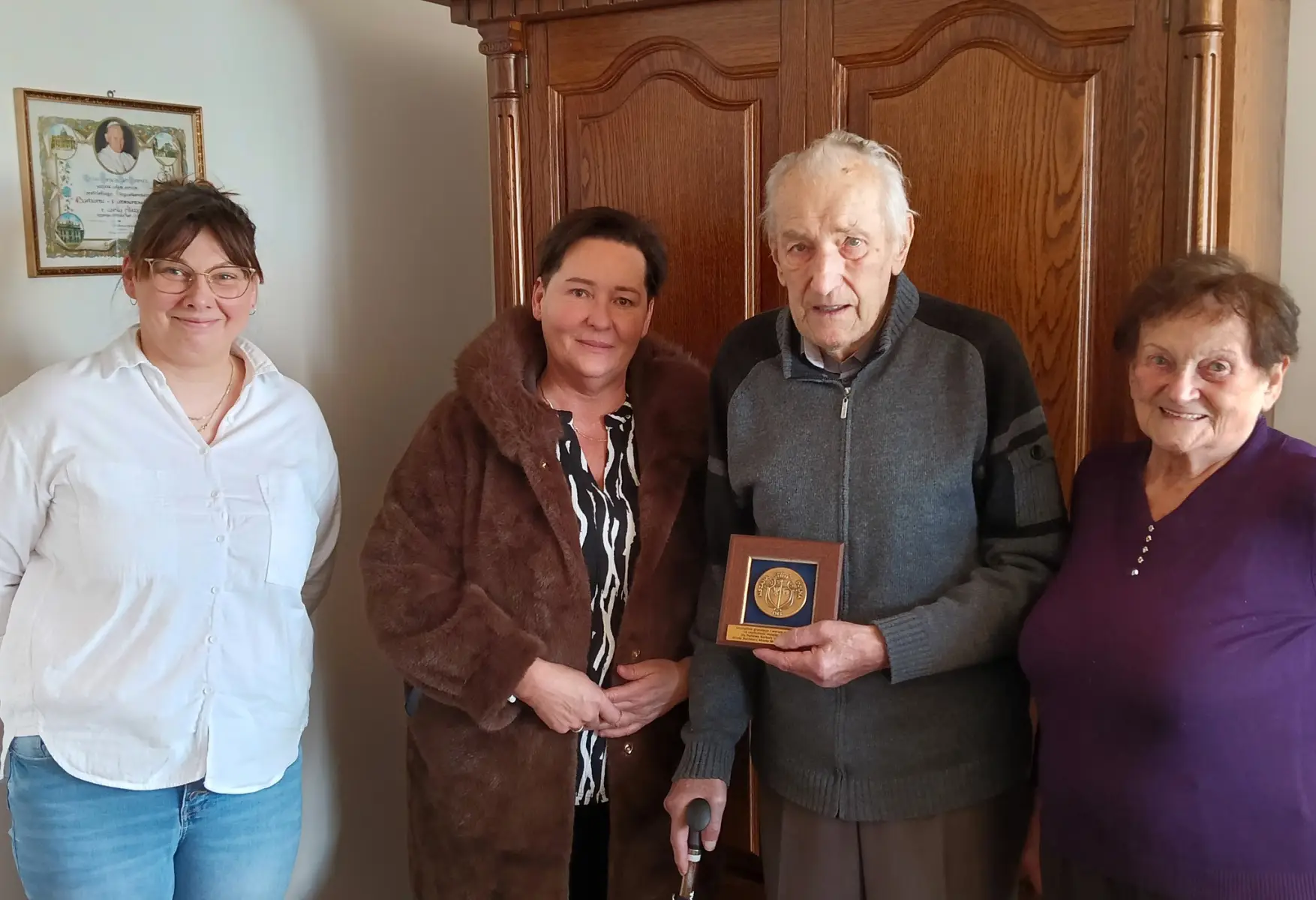 Uhonorowani za trwałość związku. Żelazne rocznice małżeństw w Mszanie Dolnej