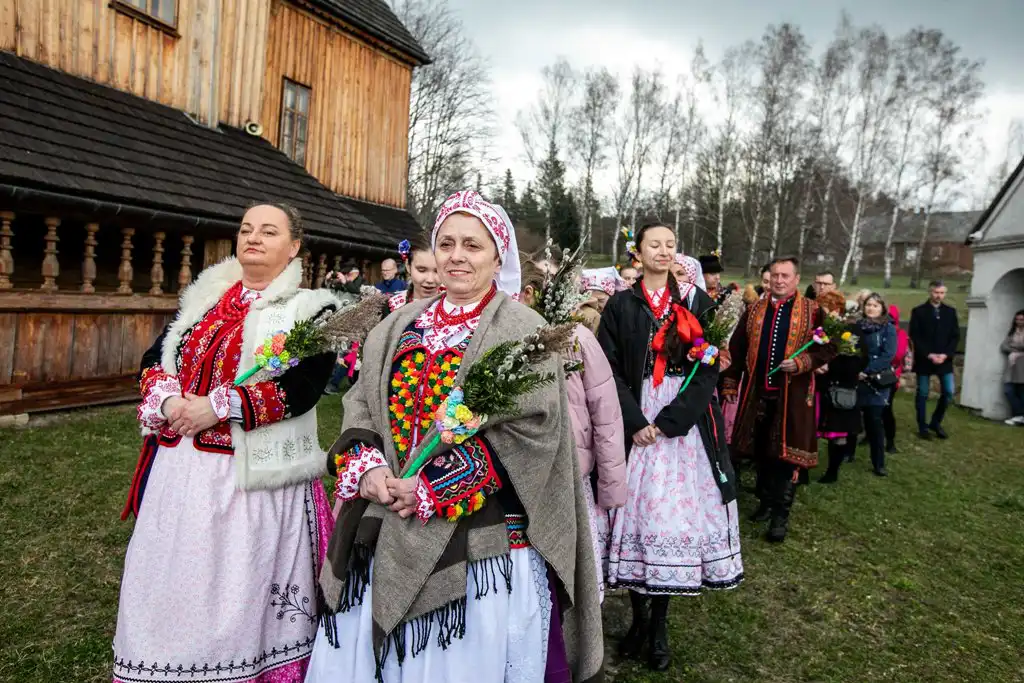 Obchody Niedzieli Palmowej w Sądeckim Parku Etnograficznym za nami