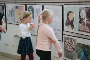 Sztuka młodych talentów. Wernisaż w Limanowej