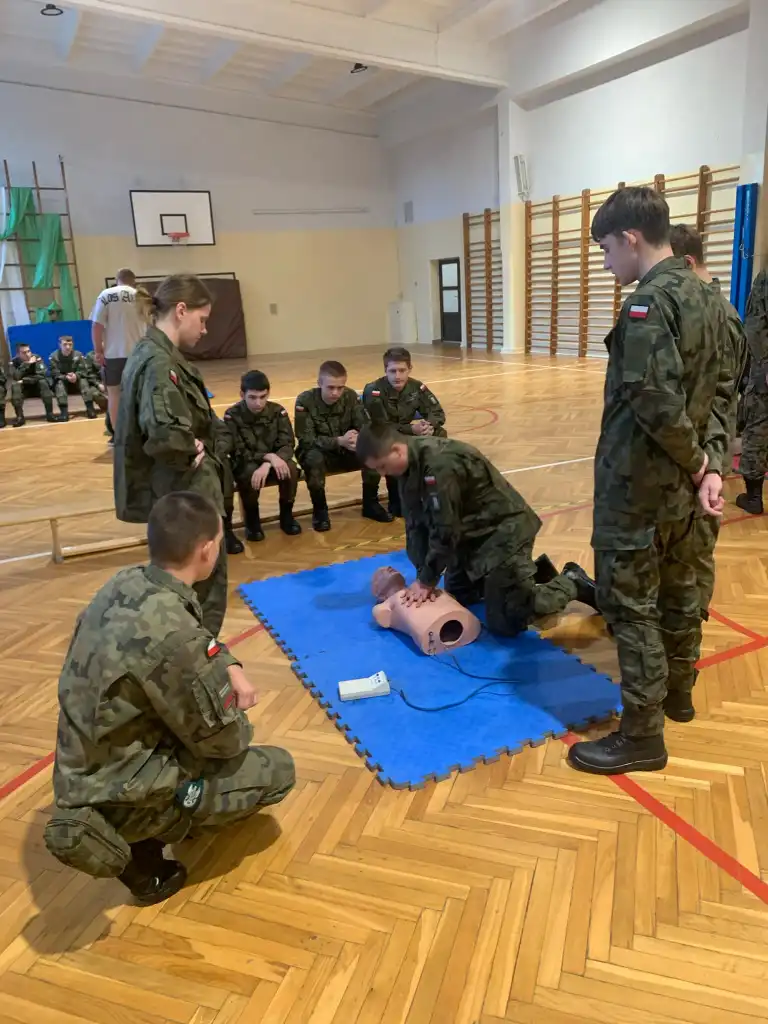 Aktywni tymbarscy Strzelcy w europejskich akcjach prozdrowotnych