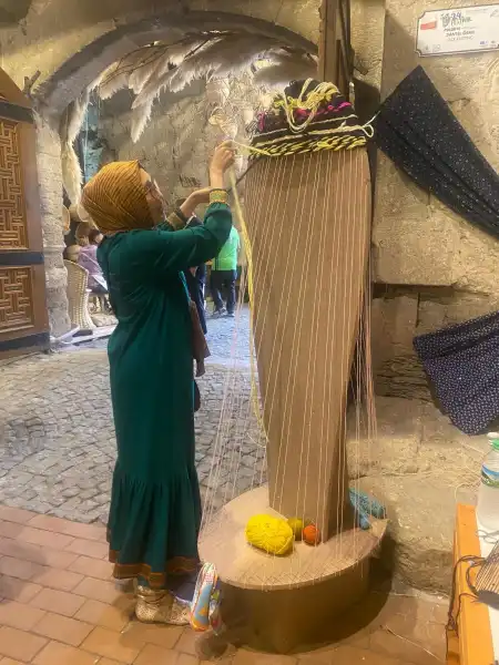 Rękawice furmańskie dotarły do Turcji