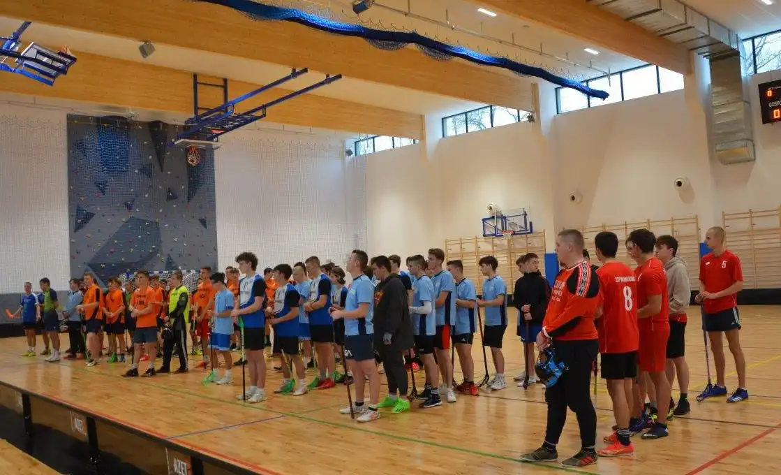 W Marcinkowicach rozegrano Mistrzostwa Powiatu w Unihokeju