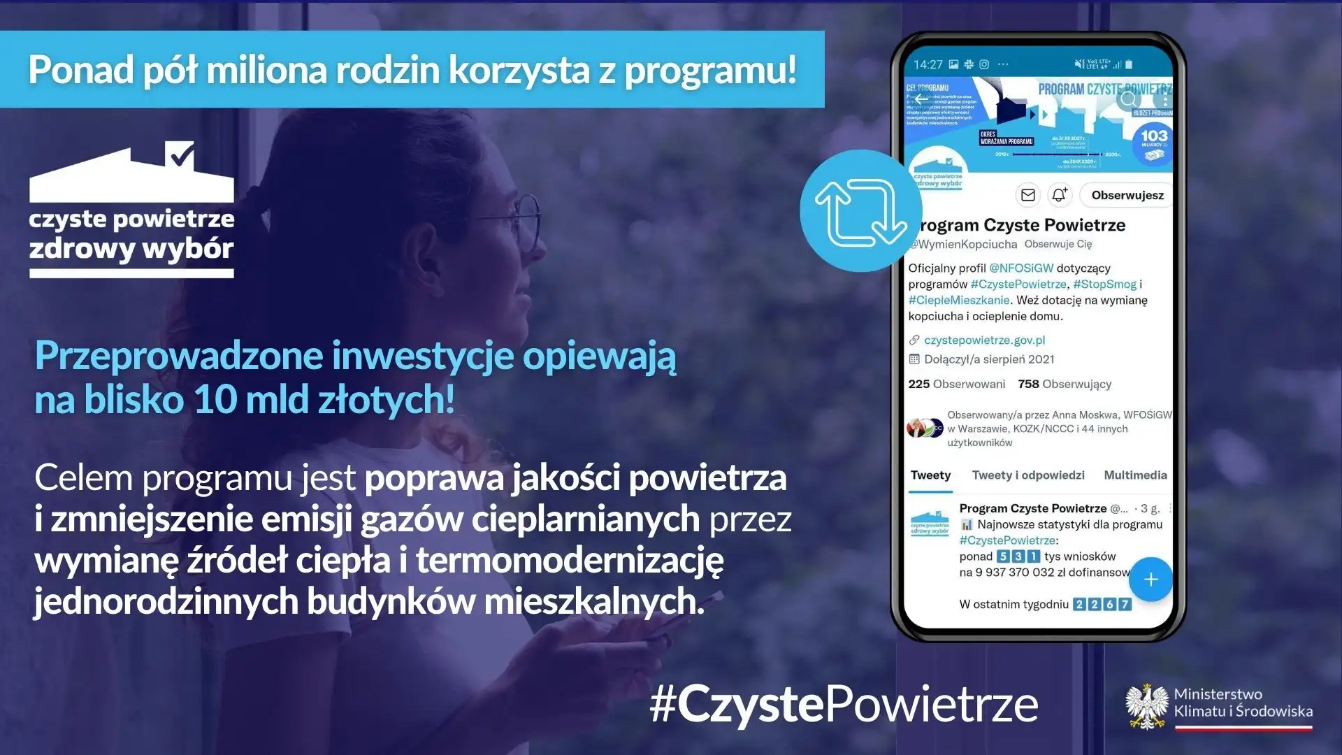 Zmiany w programie „Czyste Powietrze”
