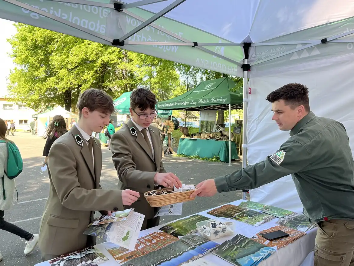 ZS w Starym Sączu po raz drugi zorganizował Piknik ekologiczny
