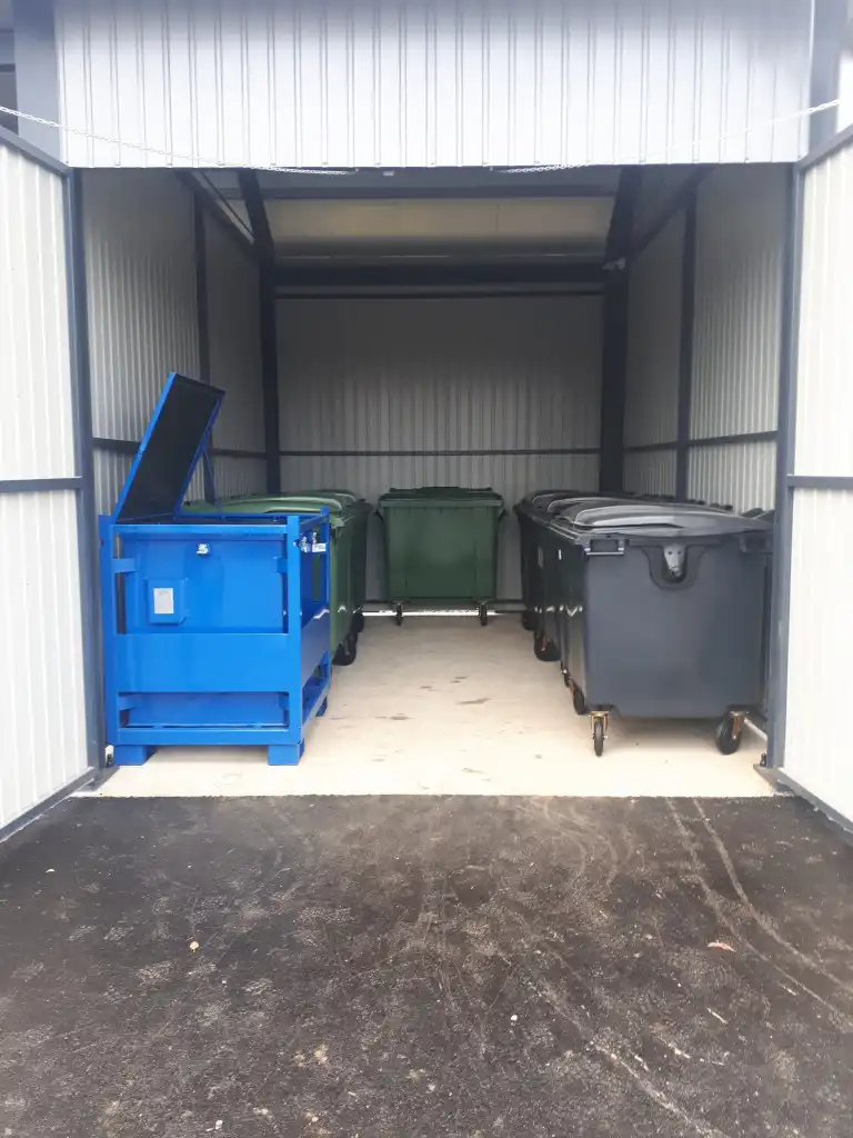 W Łososinie Dolnej otwarto Punkt Selektywnej Zbiórki Odpadów Komunalnych