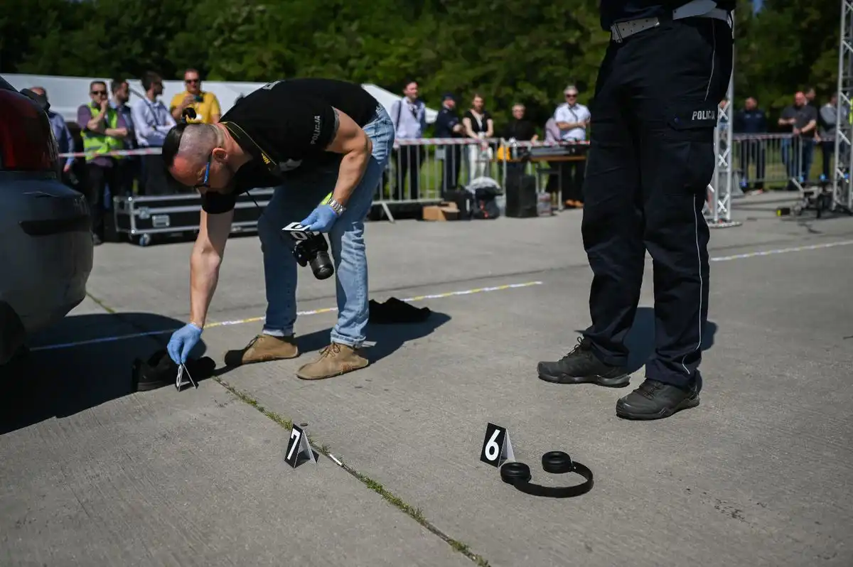 Konferencja w Krakowie z udziałem sądeckich policjantów
