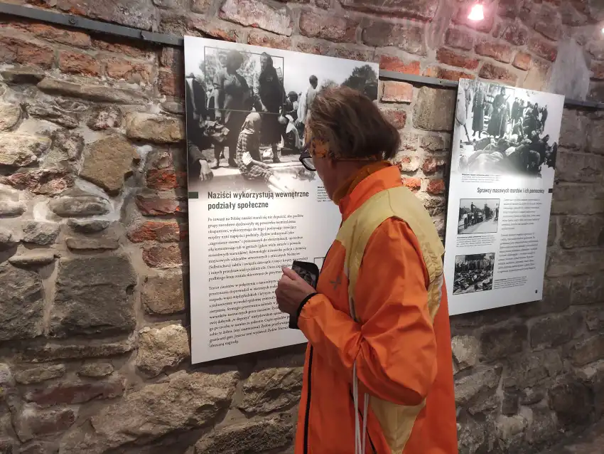 Wystawa „Byli sąsiadami. Ludzkie wybory i zachowania w obliczu Zagłady”