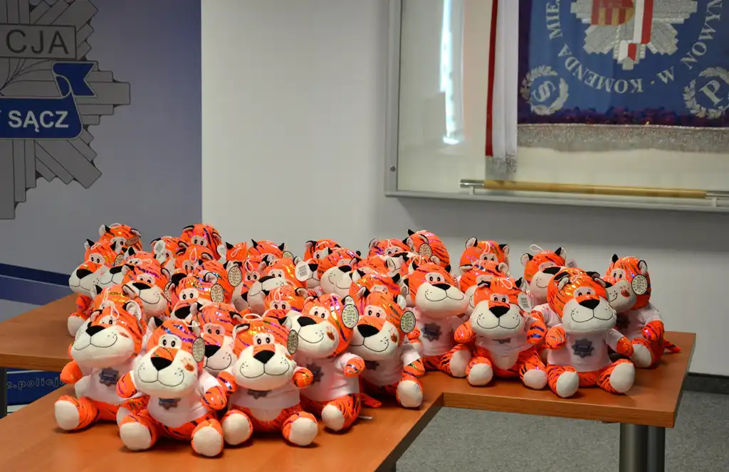 Do dzieci poszkodowanych w zdarzeniach drogowych trafią pluszowi ratownicy