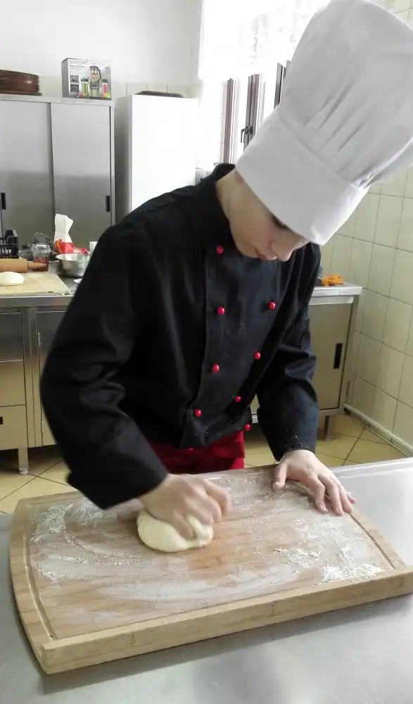 Maraton pizzy w ZSP w Krynicy-Zdroju