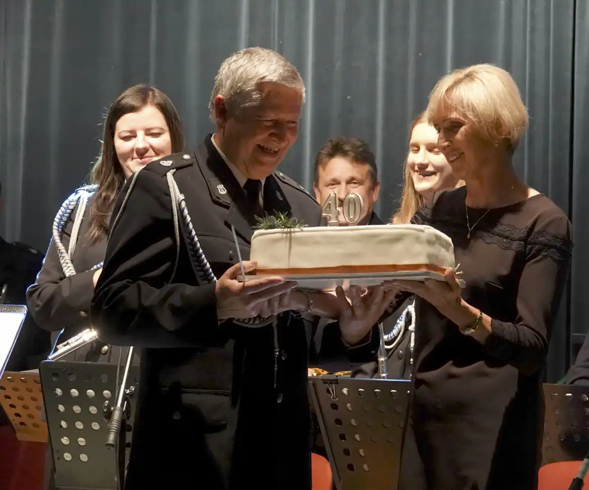 Jubileusz 40-lecia istnienia Orkiestry Dętej OSP w Tęgoborzy