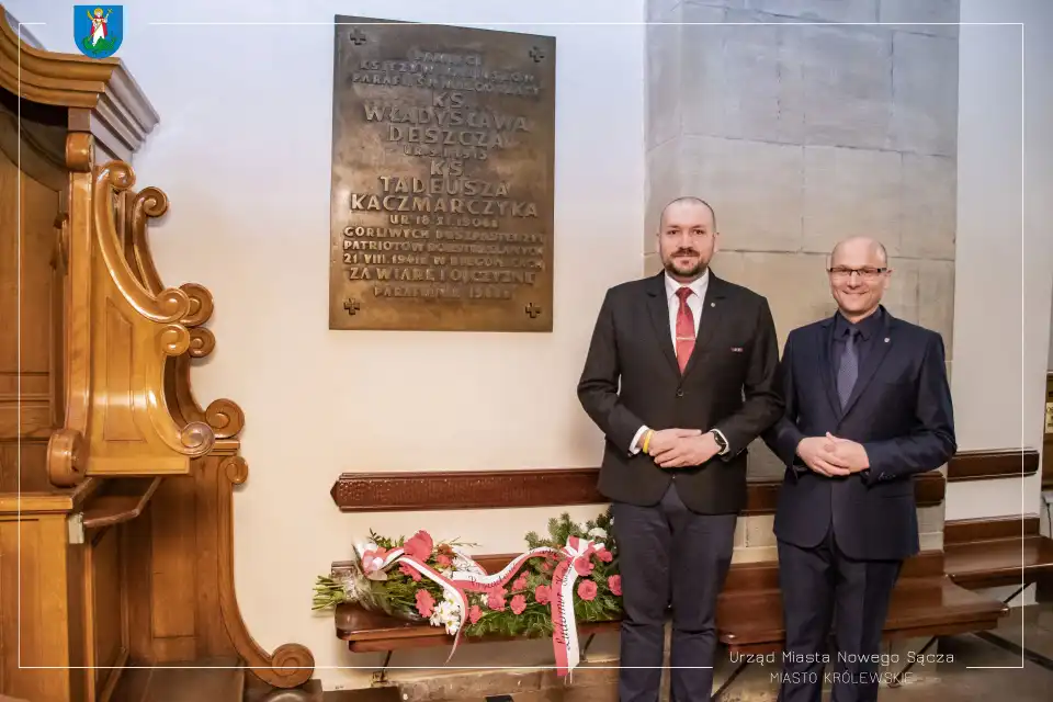 Władze miasta upamiętniły Dzień Męczeństwa Duchowieństwa Polskiego w czasie drugiej wojny światowej