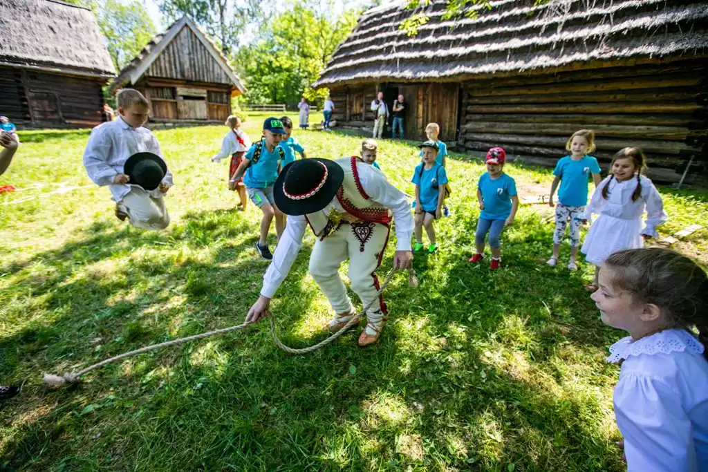 Dzień Dziecka w sądeckim skansenie. Impreza upłynęła pod znakiem roślin