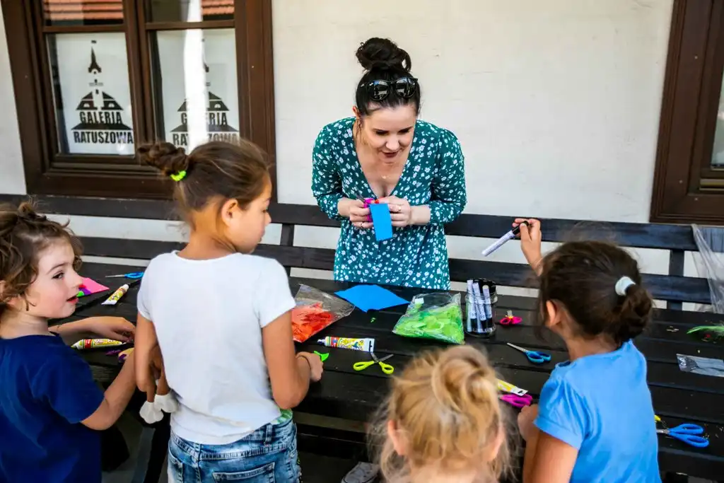 Dzień Dziecka w Miasteczku Galicyjskim. Dzieci wspaniale się bawiły