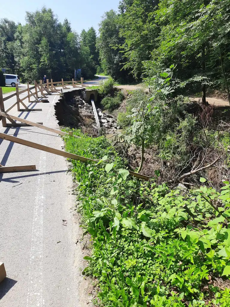 Most zamiast przepustu. Nowa inwestycja na trasie Tabaszowa - Witowice