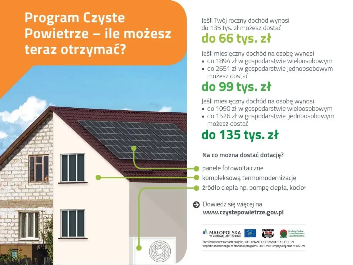 Rusza nowa wersja programu Czyste Powietrze