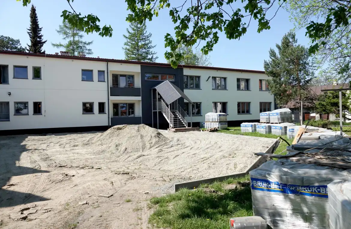 Zakończyła się termomodernizacja Bursy Szkolnej w Starym Sączu