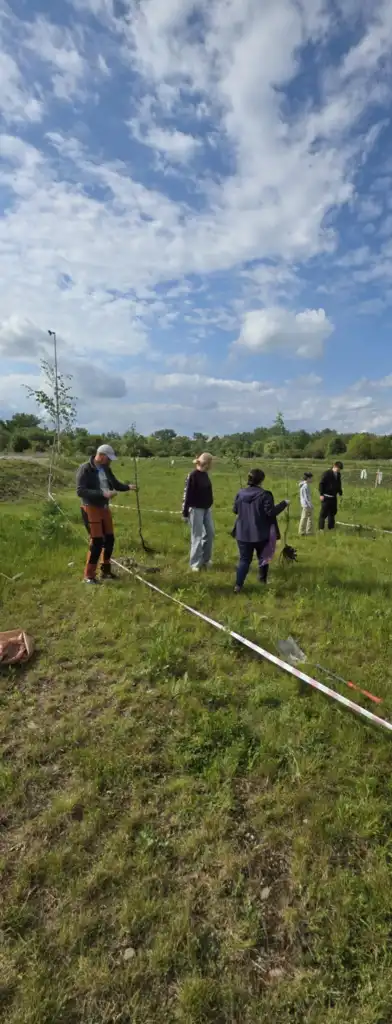 Zasadzili drzewa, posiali przyszłość. Zielona akcja w Starym Sączu