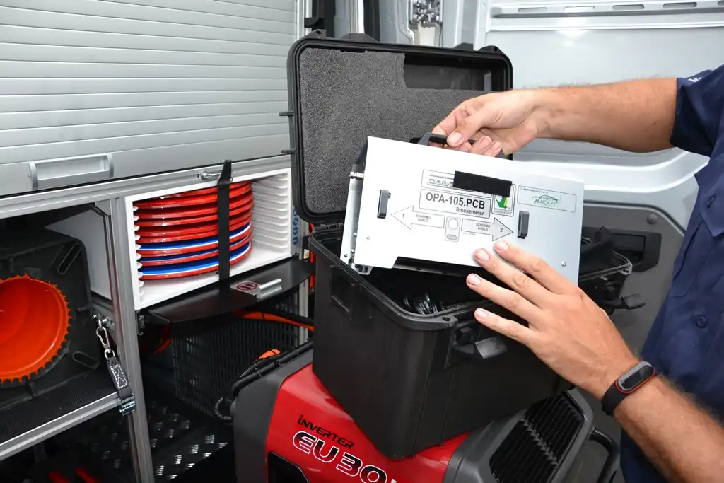 Tabor sądeckiej Policji zasilił nowy radiowóz