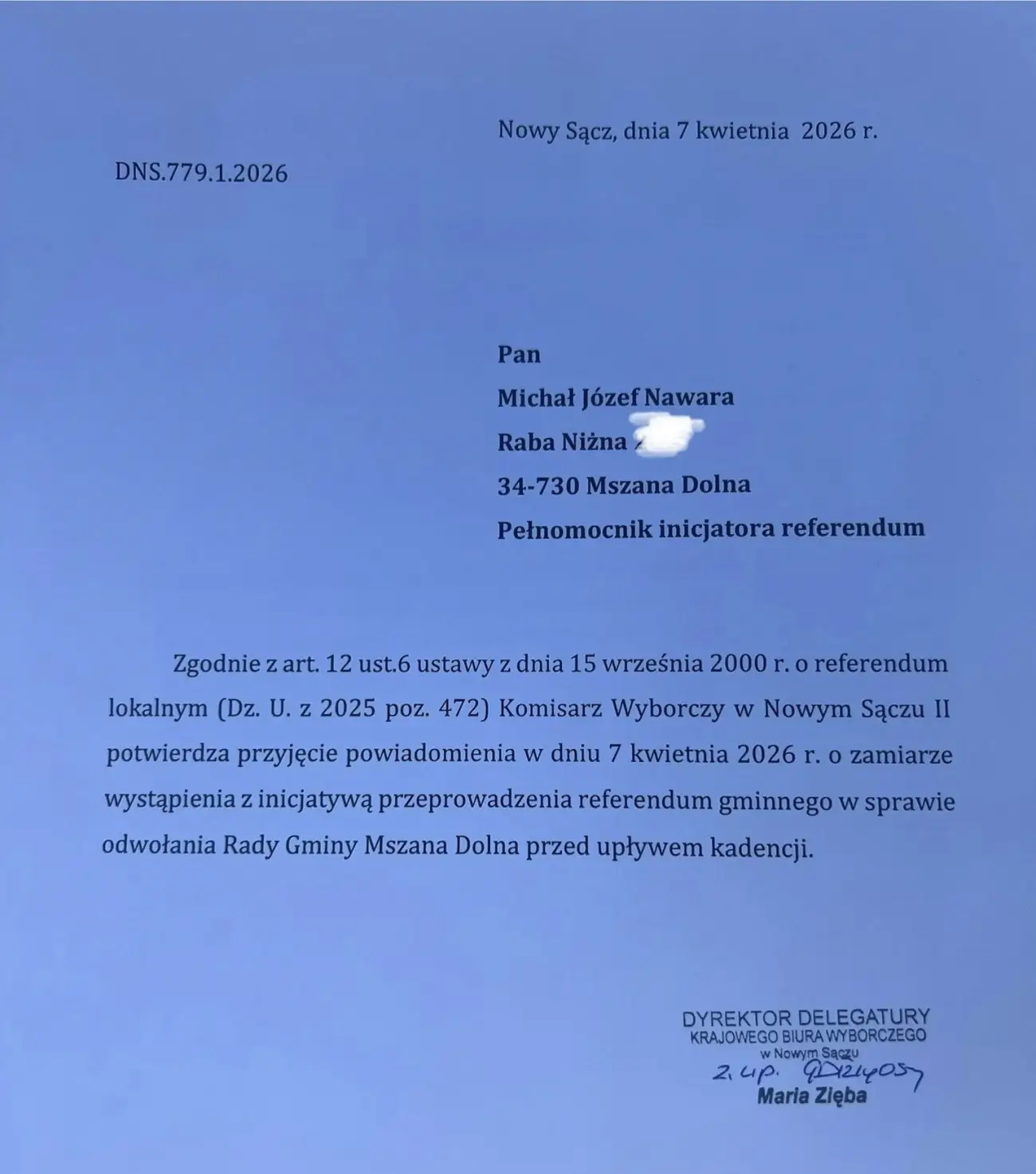 Mszana Dolna: Chcą odwołać Radę Gminy przed końcem kadencji. Pierwszy krok wykonany, ruszyła procedura