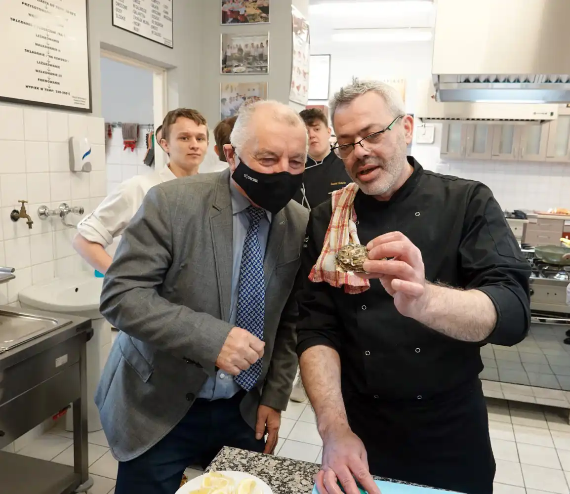 Włoska uczta w ZSP w Nawojowej