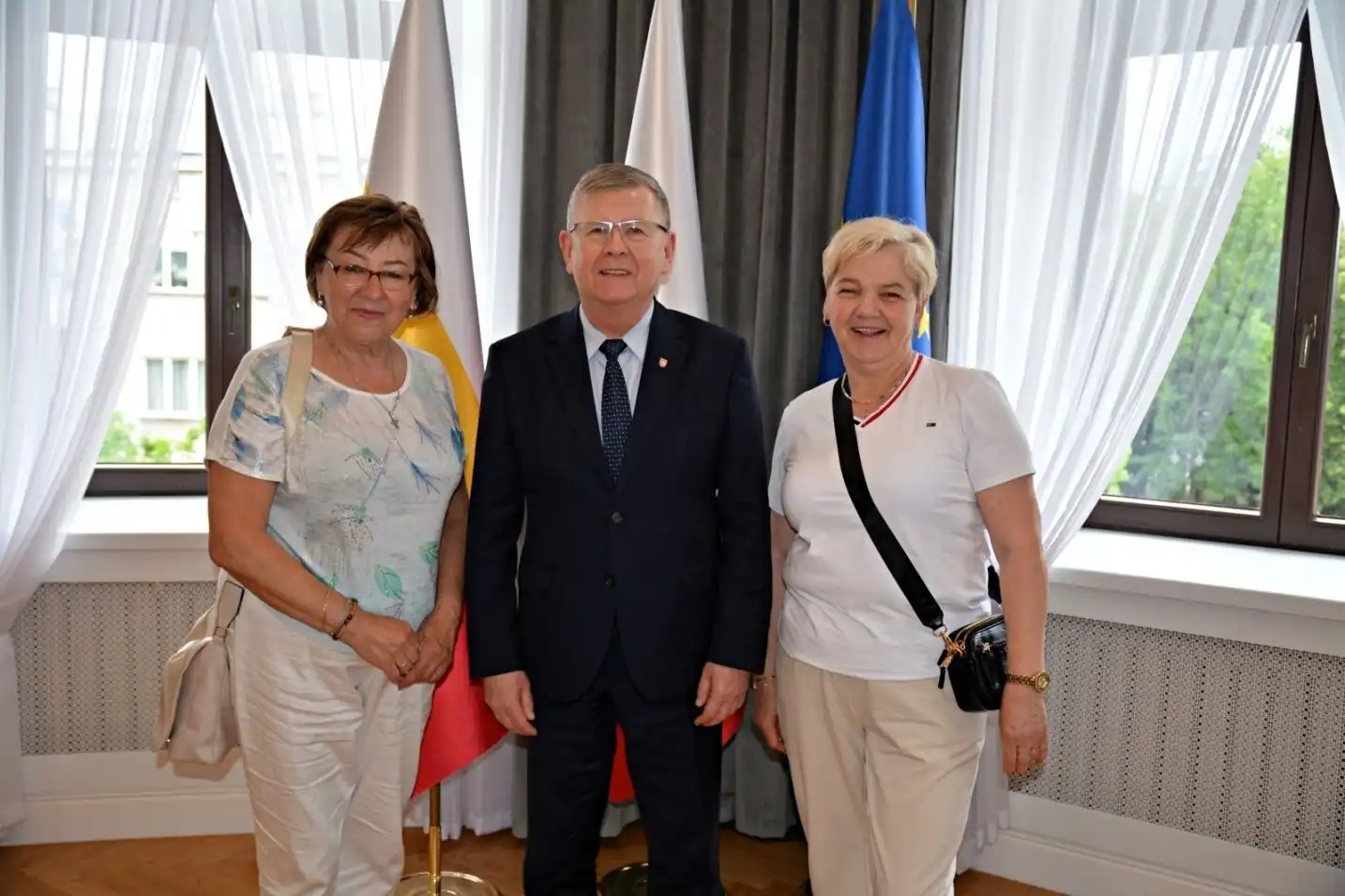 Nowy Sącz: Wicemarszałek Witold Kozłowski spotkał się z mieszkańcami Sądecczyzny