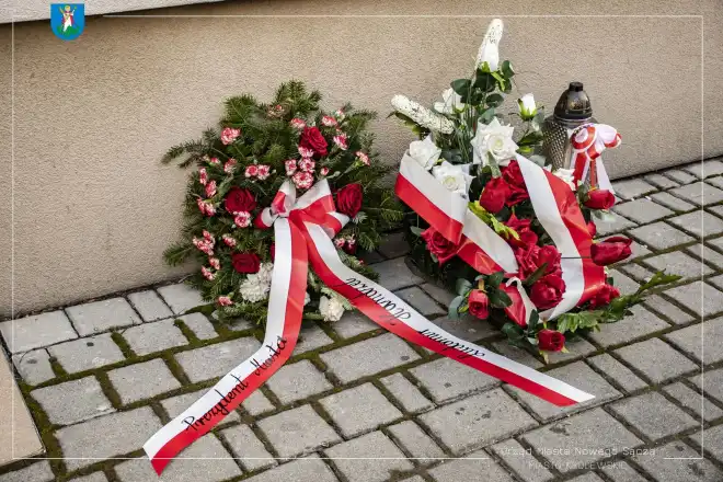 Nowy Sącz: Władze miasta upamiętniły Narodowy Dzień Pamięci Żołnierzy Wyklętych