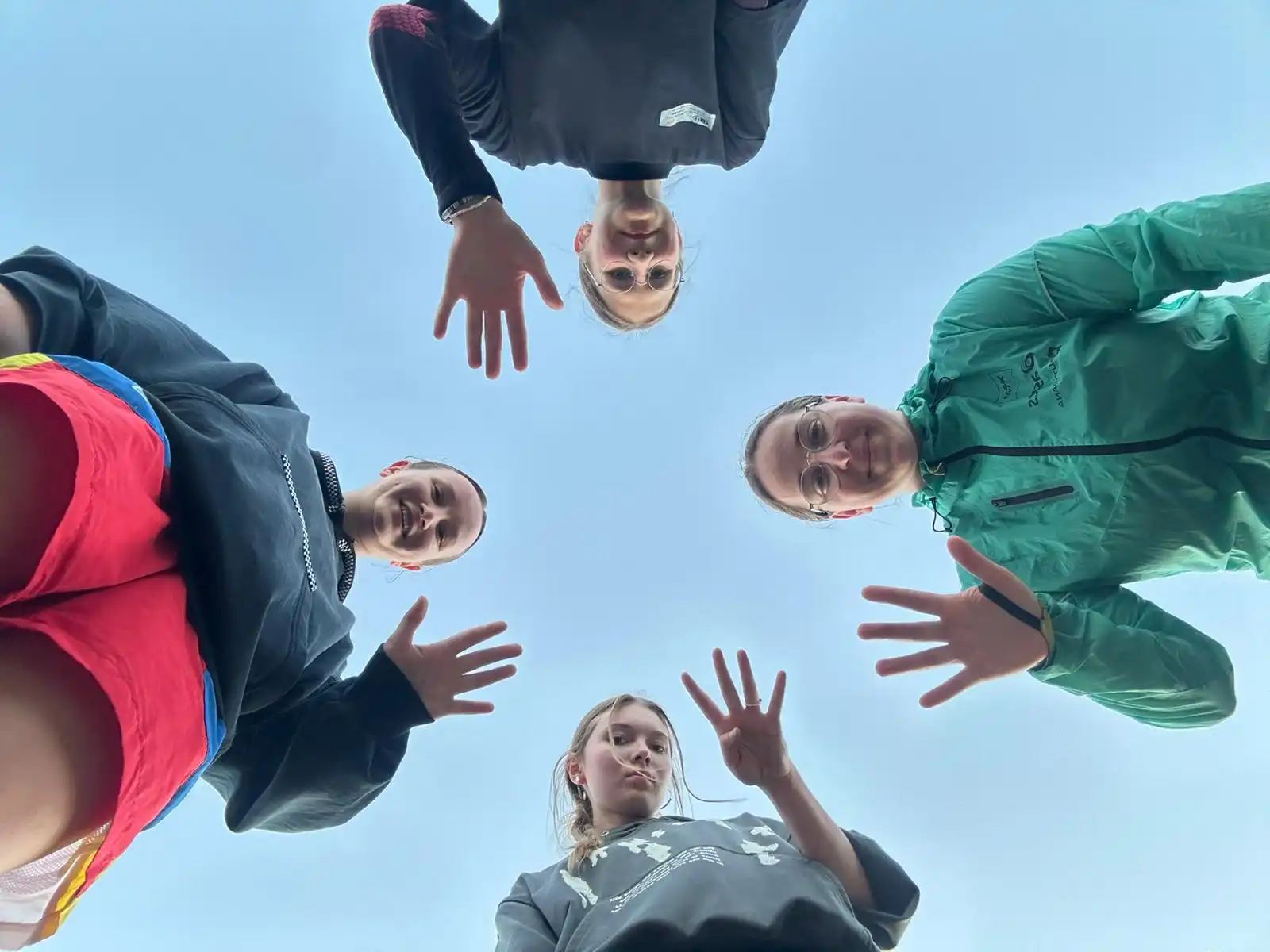 Aktywni tymbarscy Strzelcy w europejskich akcjach prozdrowotnych