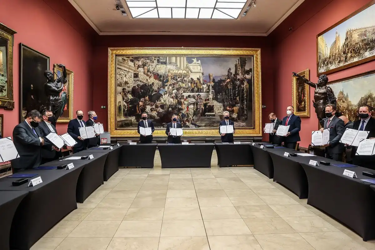 Województwo Małopolskie rozpoczęło długofalową współpracę z 14 małopolskimi uczelniami