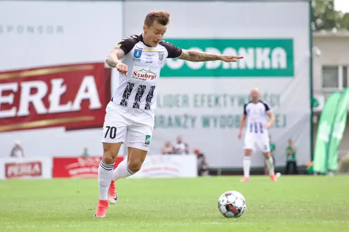 Sandecja remisuje z Górnikiem Łęczna