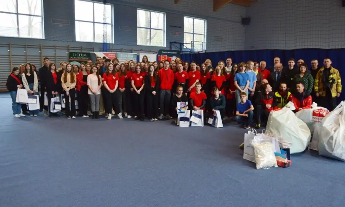 I Mistrzostwa Pierwszej Pomocy w LO w Starym Sączu