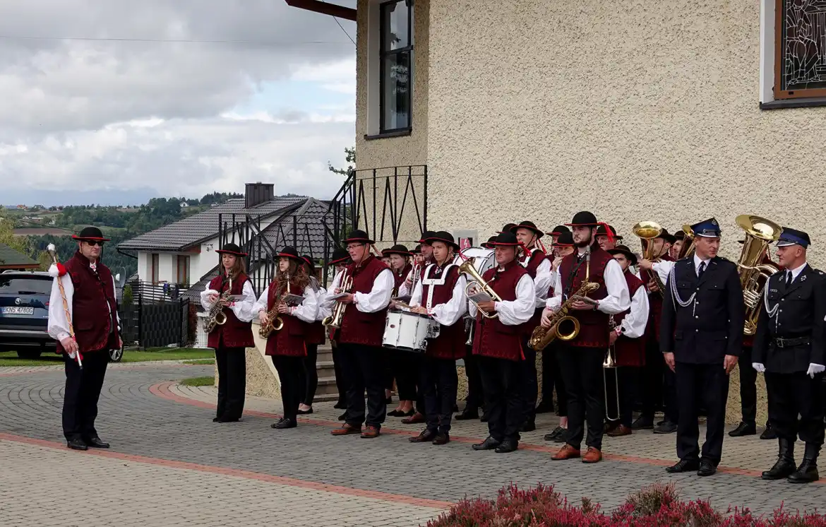 OSP w Librantowej świętuje 20-lecie powstania jednostki