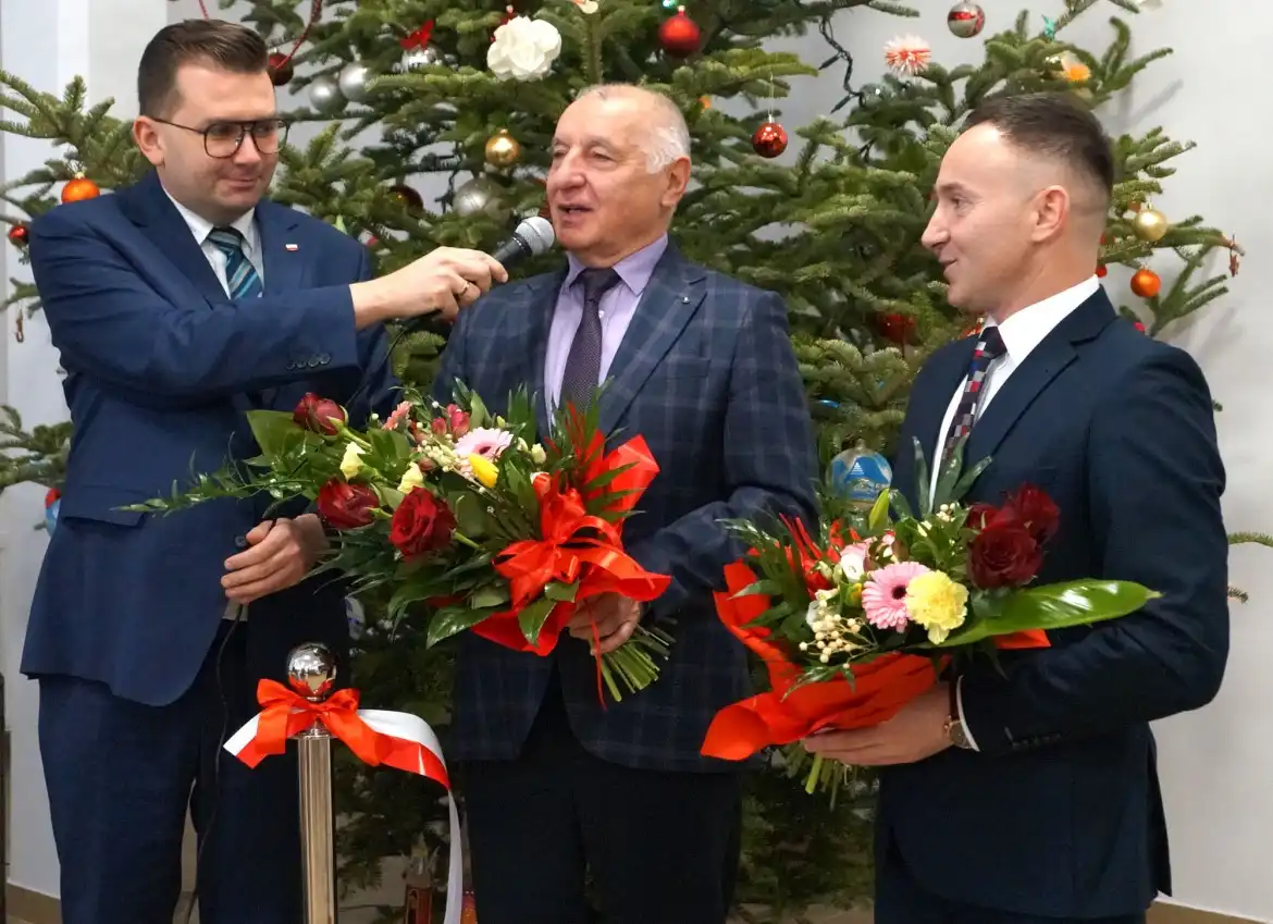 Pierwszy w gminie Grybów Klubu Senior+ otwarty