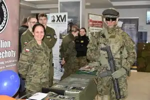 W Limanowej odbyły się Wojskowe Targi Służby i Pracy
