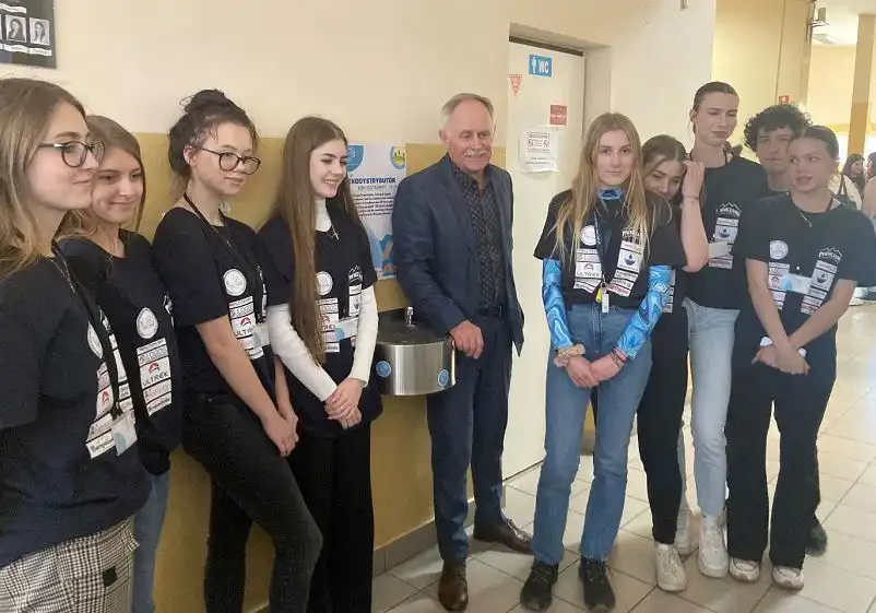 Uczniowie z LO w Starym Sączu stworzyli projekt społeczny