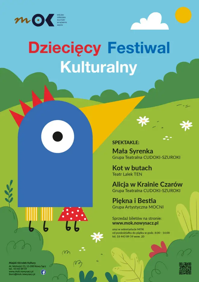 Nowy Sącz: 21 lutego startuje Dziecięcy Festiwal Kulturalny