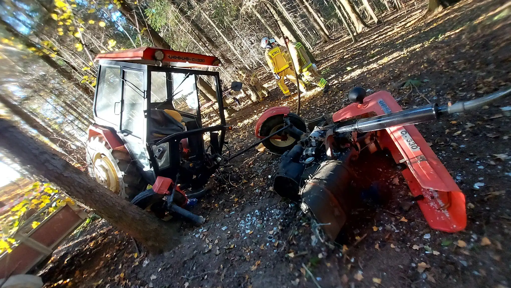 Dramatyczny wypadek w Stroniu