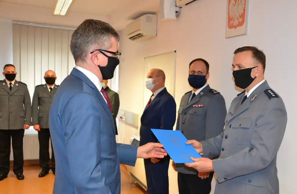 Zmiany kadrowe w sądeckiej Policji